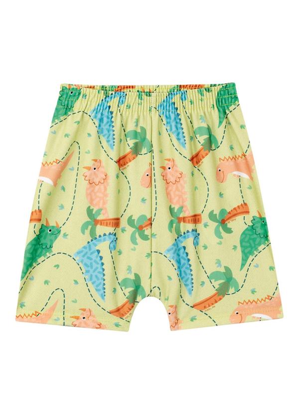 Marlan - Conjunto Camiseta e Bermuda em Molecotton Bege 3