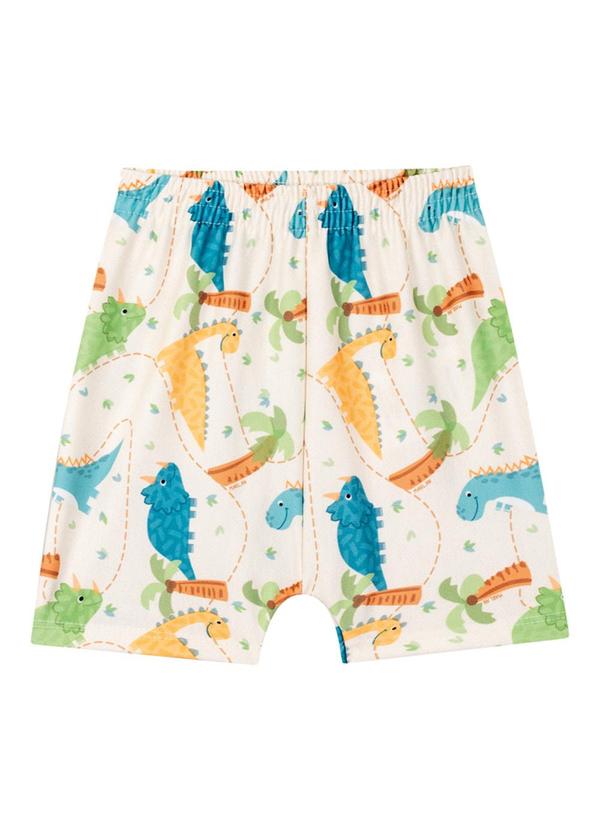 Marlan - Conjunto Camiseta e Bermuda em Molecotton Marrom 4