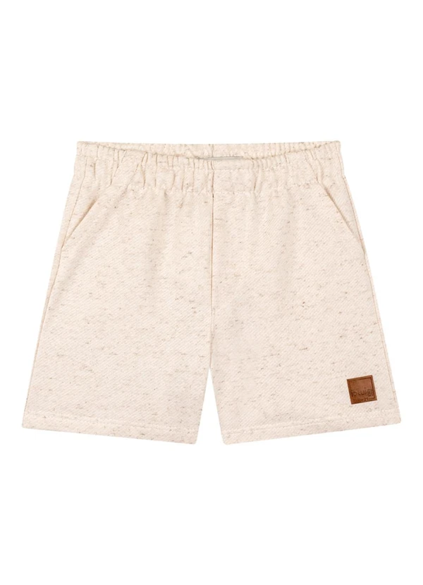 Ioluig - Conjunto Camiseta e Bermuda em Moletinho Azul 4