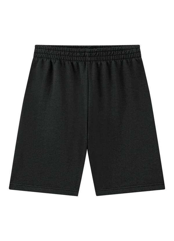 Marlan - Conjunto Camiseta e Bermuda em Moletinho Azul 3