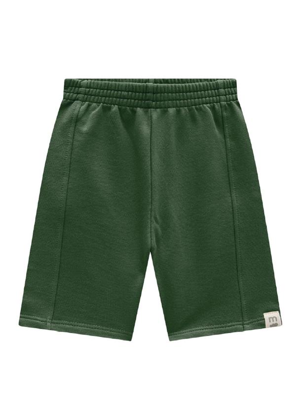 Marlan - Conjunto Camiseta e Bermuda em Moletinho Bege 3