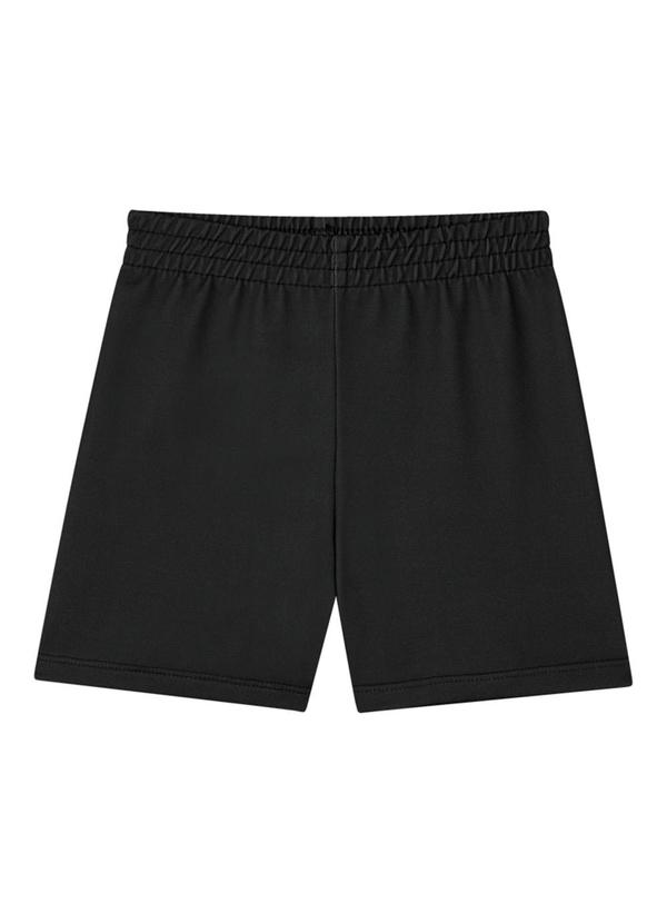 Marlan - Conjunto Camiseta e Bermuda em Moletinho Bege 4