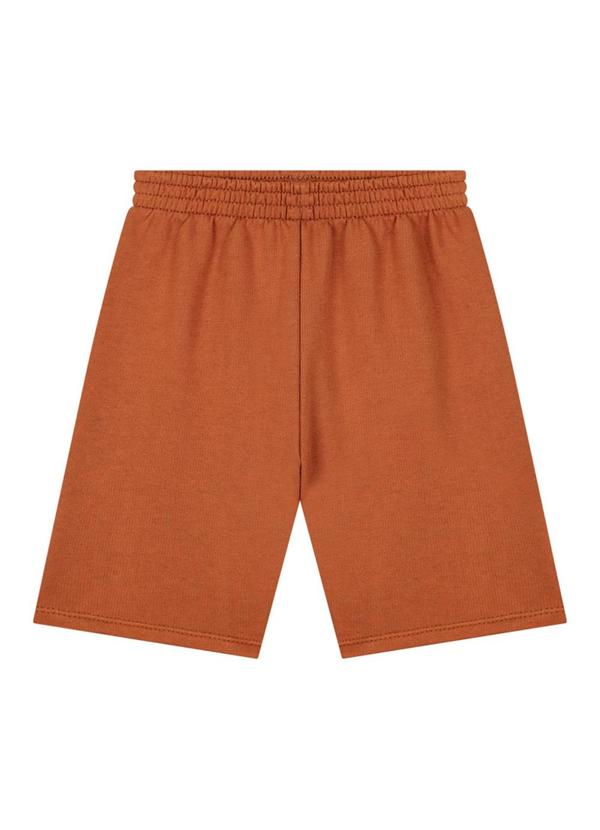 Marlan - Conjunto Camiseta e Bermuda em Moletinho Bege 3