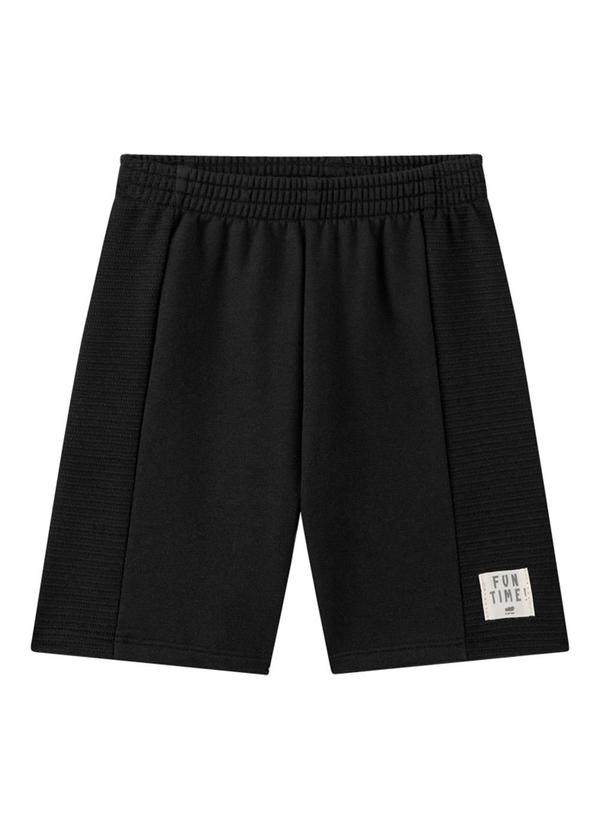 Marlan - Conjunto Camiseta e Bermuda em Moletinho Laranja 3