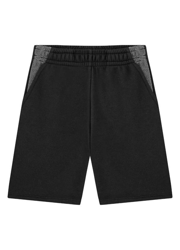 Marlan - Conjunto Camiseta e Bermuda em Moletinho Marrom 3