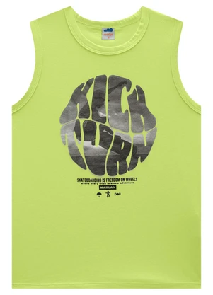 Marlan - Conjunto Camiseta e Bermuda em Moletinho Verde - MARLAN