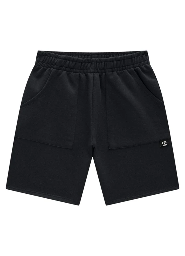 Marlan - Conjunto Camiseta e Bermuda em Moletinho Verde 3