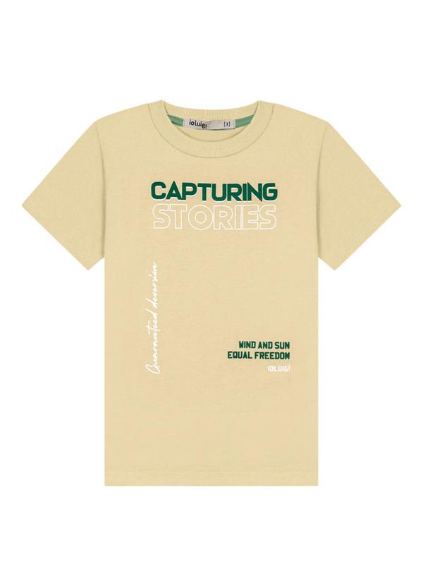 Ioluig - Conjunto Camiseta e Bermuda em Moletinho Verde 2