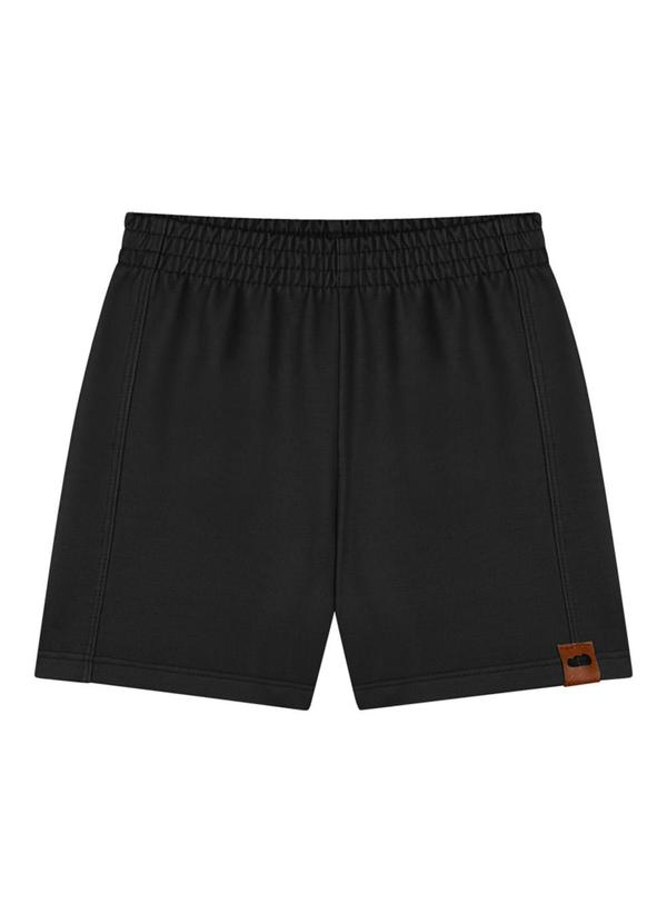 Marlan - Conjunto Camiseta e Bermuda em Moletinho Verde 4