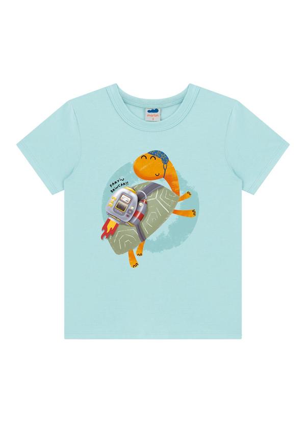 Marlan - Conjunto Camiseta e Bermuda em Moletinho Verde 3