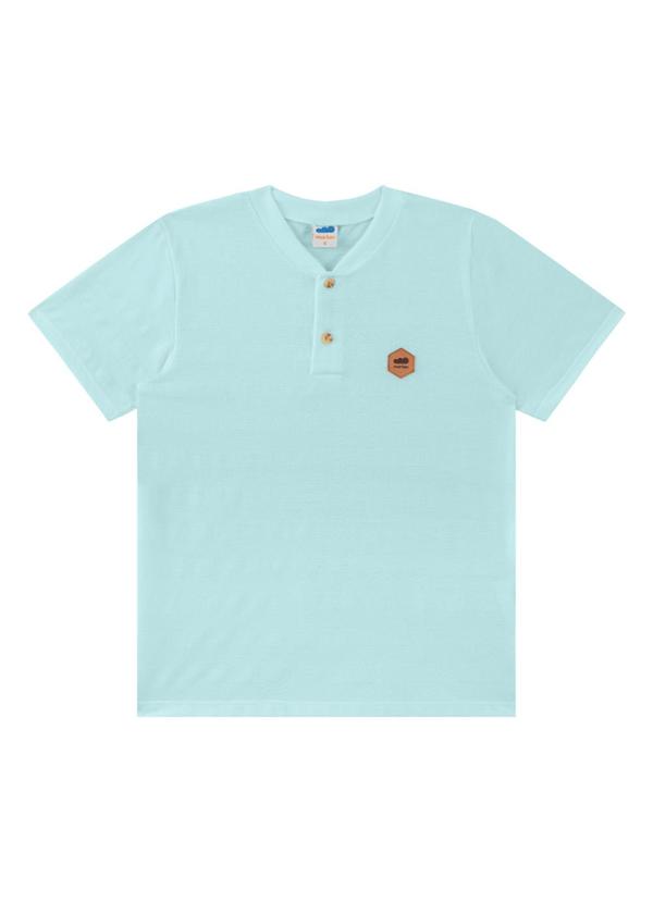 Marlan - Conjunto Camiseta e Bermuda em Moletinho Verde 3