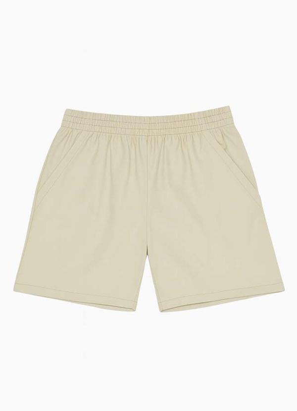 Marlan - Conjunto Camiseta e Bermuda em Sarja Laranja 3