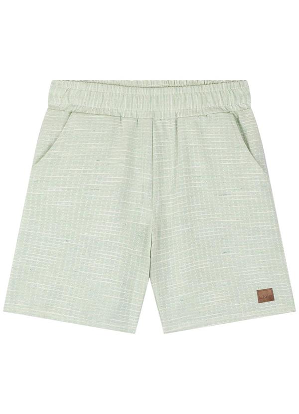 Ioluig - Conjunto Camiseta e Bermuda em Sarja Leve Preto 3