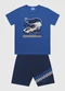 Fakini Kids - Conjunto Camiseta e Bermuda Hot Wheels Azul - variação: Azul