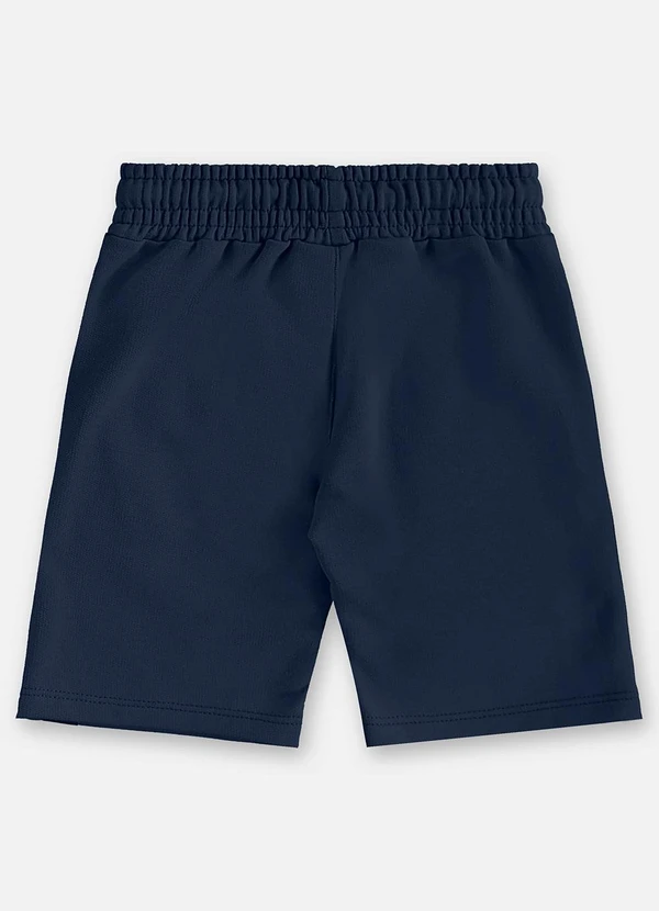 Up Baby - Conjunto Camiseta e Bermuda Infantil Azul 8