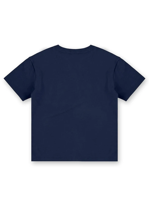 Up Baby - Conjunto Camiseta e Bermuda Infantil Azul 5