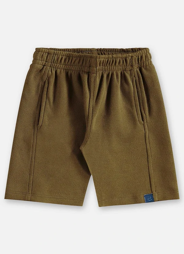 Up Baby - Conjunto Camiseta e Bermuda Infantil Azul 6