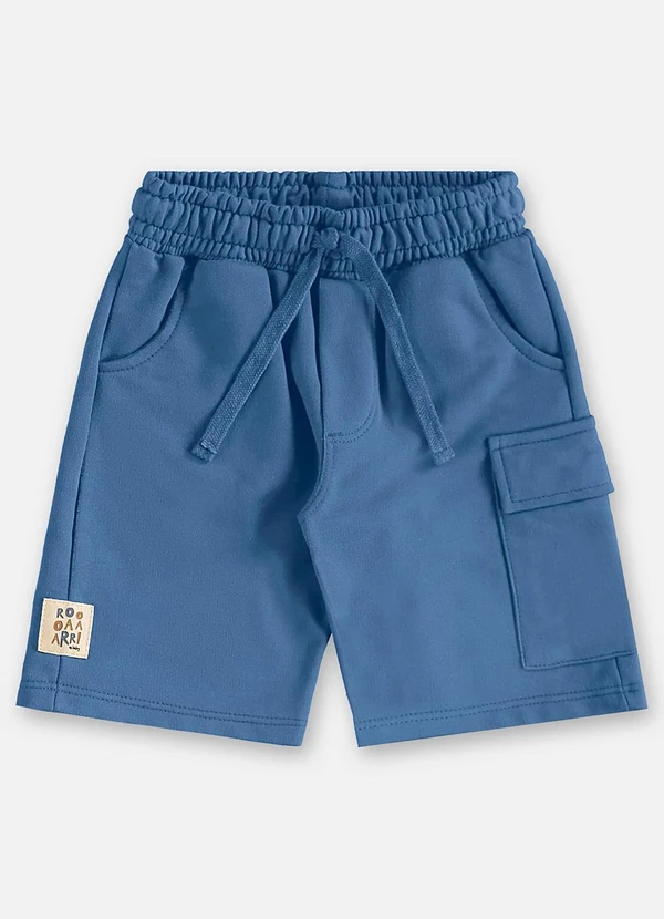 Up Baby - Conjunto Camiseta e Bermuda Infantil Bege 7