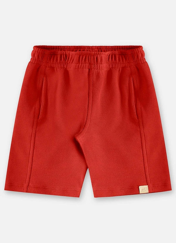 Up Baby - Conjunto Camiseta e Bermuda Infantil Bege 6