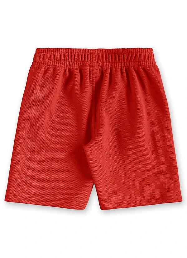 Up Baby - Conjunto Camiseta e Bermuda Infantil Bege 7