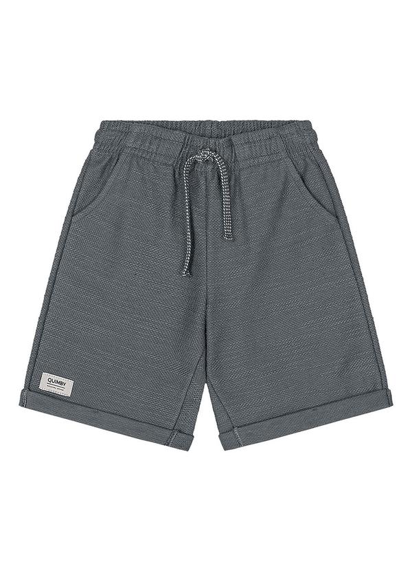 Quimby - Conjunto Camiseta e Bermuda Infantil Branco 5