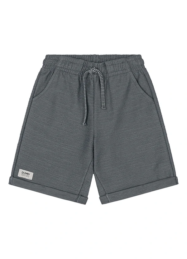 Quimby - Conjunto Camiseta e Bermuda Infantil Branco 5