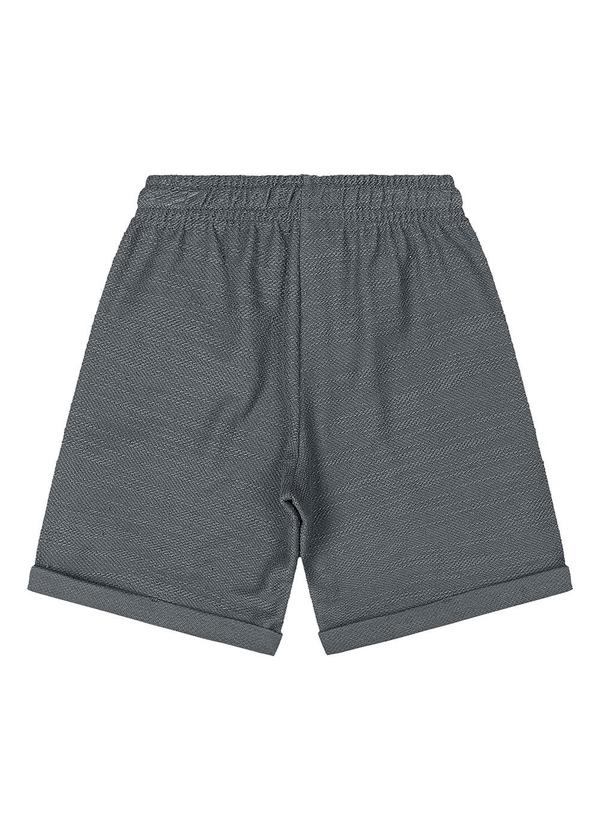 Quimby - Conjunto Camiseta e Bermuda Infantil Branco 7