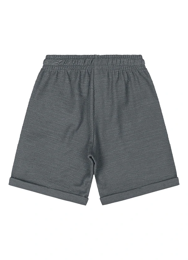 Quimby - Conjunto Camiseta e Bermuda Infantil Branco 7