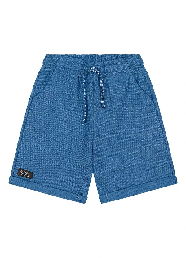 Quimby - Conjunto Camiseta e Bermuda Infantil Preto 5