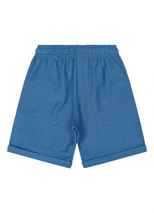 Quimby - Conjunto Camiseta e Bermuda Infantil Preto 7