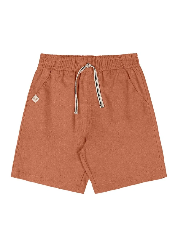 Quimby - Conjunto Camiseta e Bermuda Infantil Branco 4