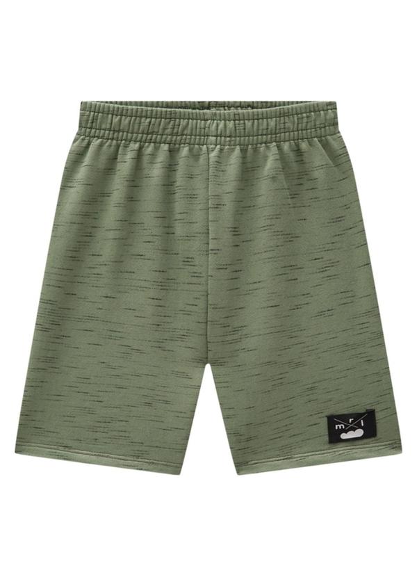 Marlan - Conjunto Camiseta e Bermuda Jet Black Bege 2