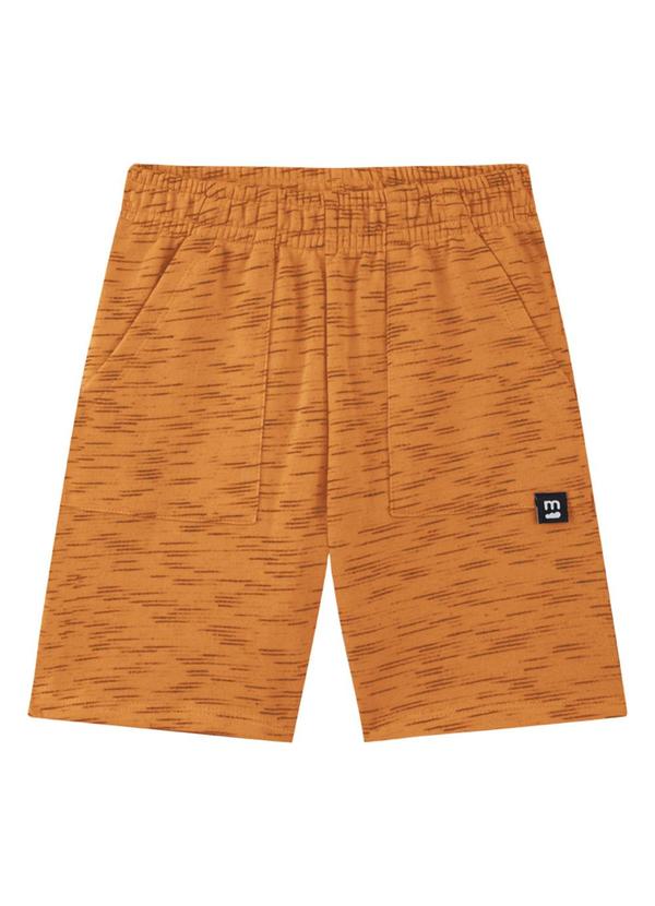 Marlan - Conjunto Camiseta e Bermuda Jet Black Branco 3