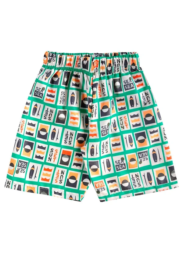 Bee Loop - Conjunto Camiseta e Bermuda Laranja 4