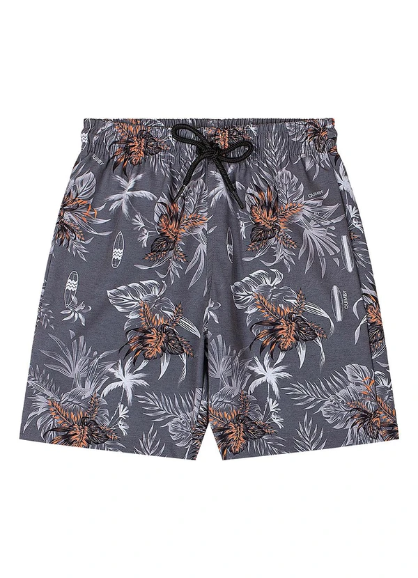 Quimby - Conjunto Camiseta e Bermuda Laranja 4