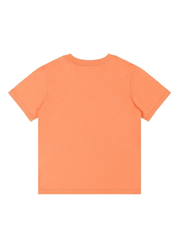 Quimby - Conjunto Camiseta e Bermuda Laranja 5