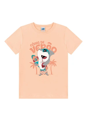 Marlan - Conjunto Camiseta e Bermuda Laranja - MARLAN