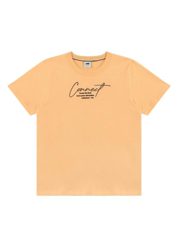 Marlan - Conjunto Camiseta e Bermuda Laranja 2