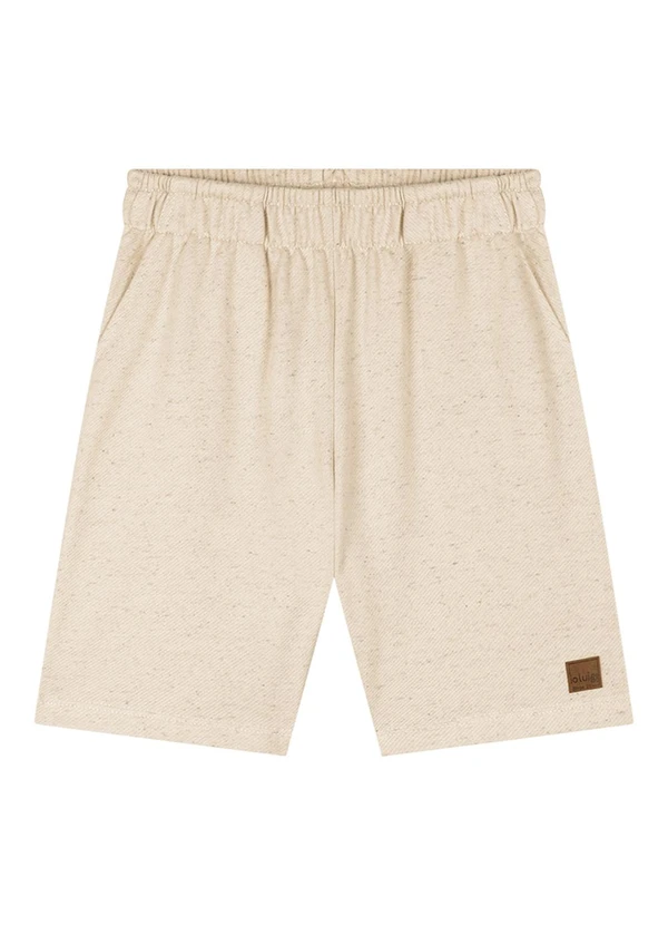 Ioluig - Conjunto Camiseta e Bermuda Linho Amarelo 3