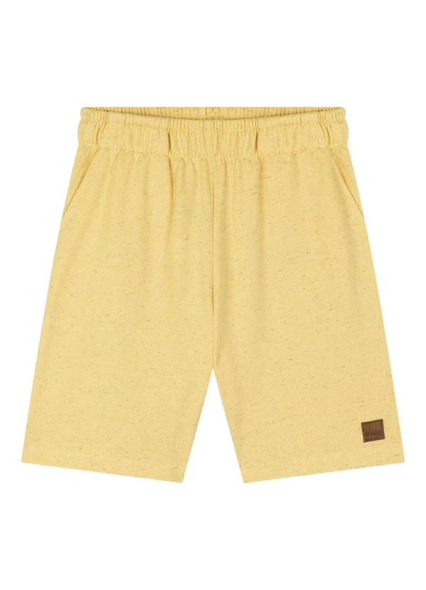 Ioluig - Conjunto Camiseta e Bermuda Linho Azul 3