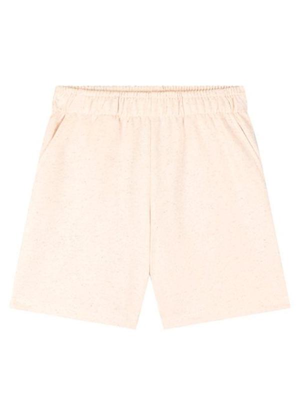 Ioluig - Conjunto Camiseta e Bermuda Linho Laranja 3