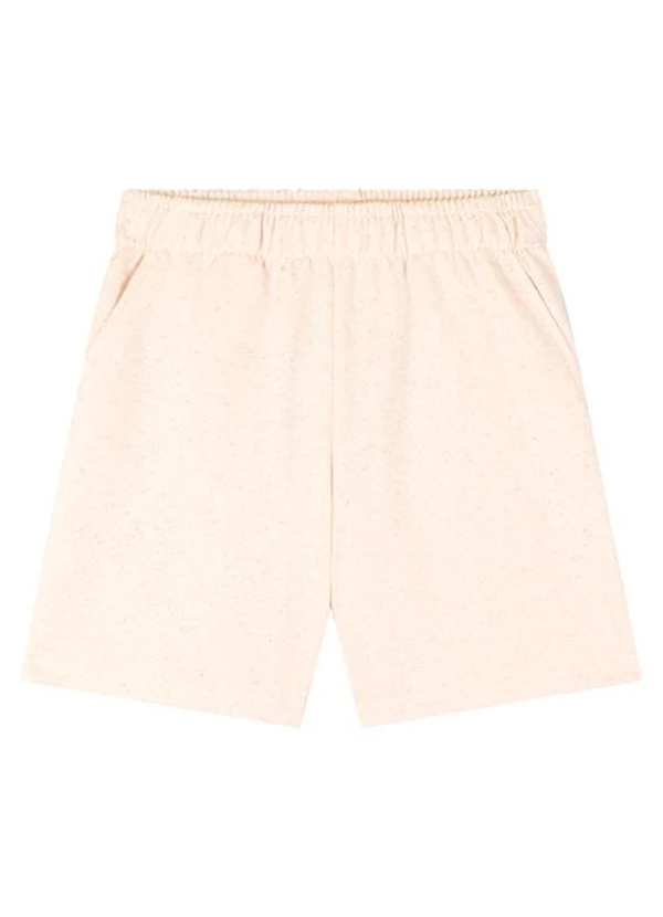 Ioluig - Conjunto Camiseta e Bermuda Linho Laranja 3