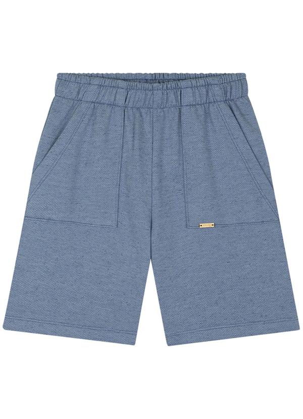 Ioluig - Conjunto Camiseta e Bermuda Linho Vermelho 2