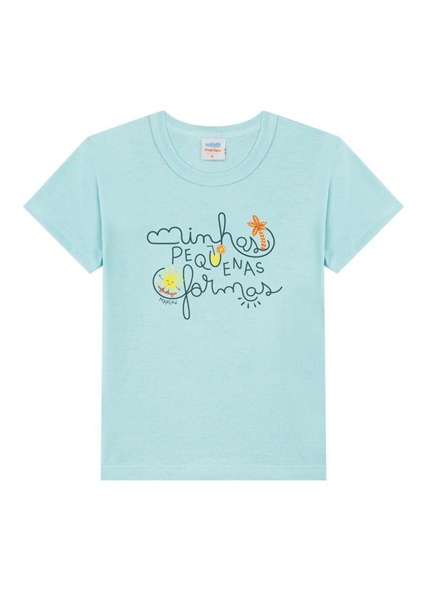 Marlan - Conjunto Camiseta e Bermuda Listrado Verde 2