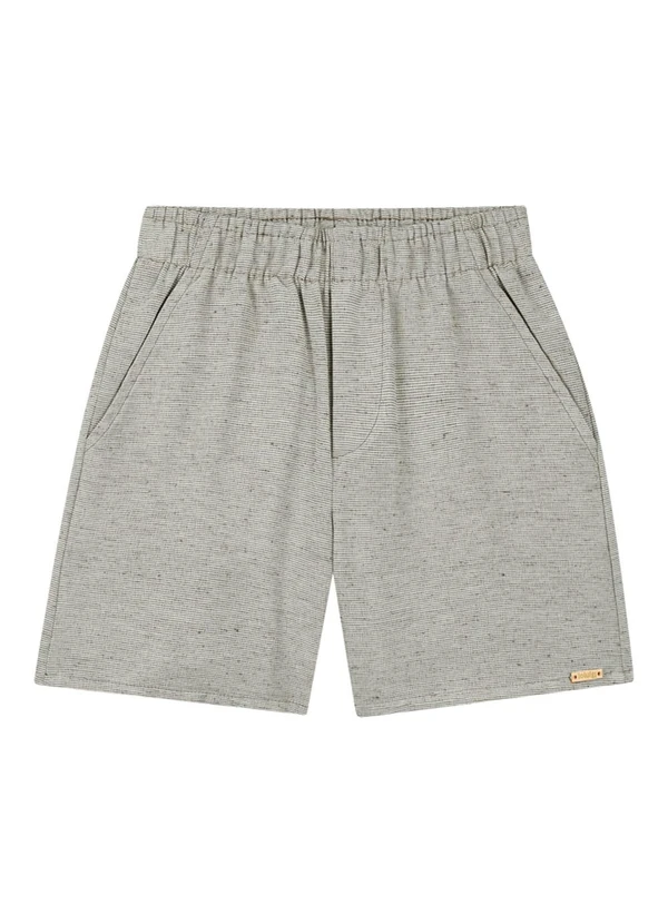 Ioluig - Conjunto Camiseta e Bermuda Listras Verde 3