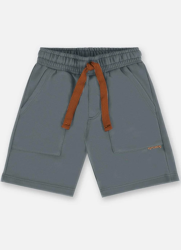 Up Baby - Conjunto Camiseta e Bermuda Marrom 6