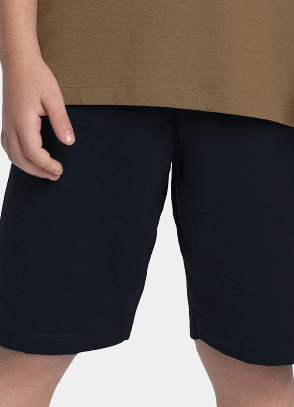 Fakini Kids - Conjunto Camiseta e Bermuda Marrom 4