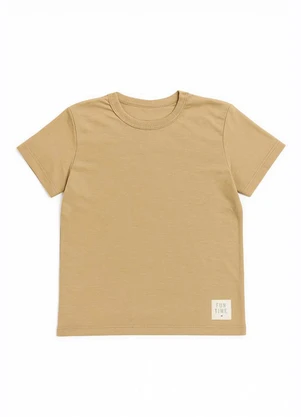 Marlan - Conjunto Camiseta e Bermuda Marrom - MARLAN