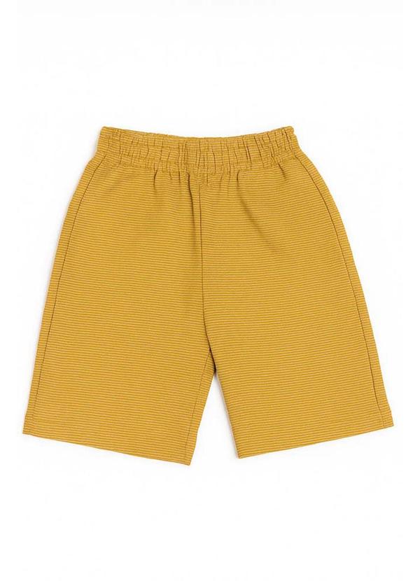 Marlan - Conjunto Camiseta e Bermuda Marrom 3