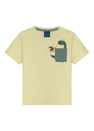 Ddk - Conjunto Camiseta e Bermuda Marrom - DDK